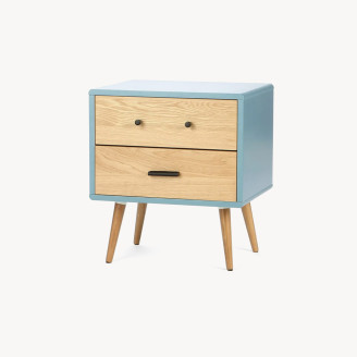 Athena Study Table in Columbian Matte Finish